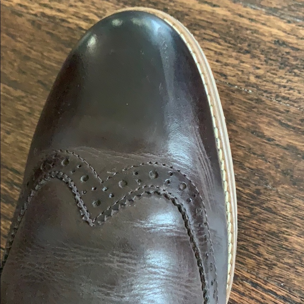 Hawke & Co Wingtips - Picture 7 of 8